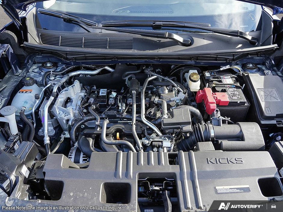 2026 Nissan Kicks SV Premium AWD-5