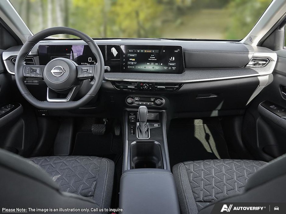 2026 Nissan Kicks SV Premium AWD-20