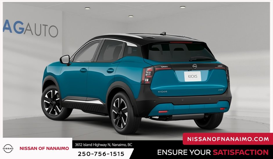 2026 Nissan Kicks SV Premium AWD-2