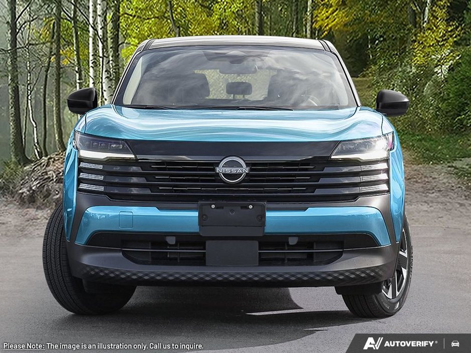 2026 Nissan Kicks SV Premium AWD-1
