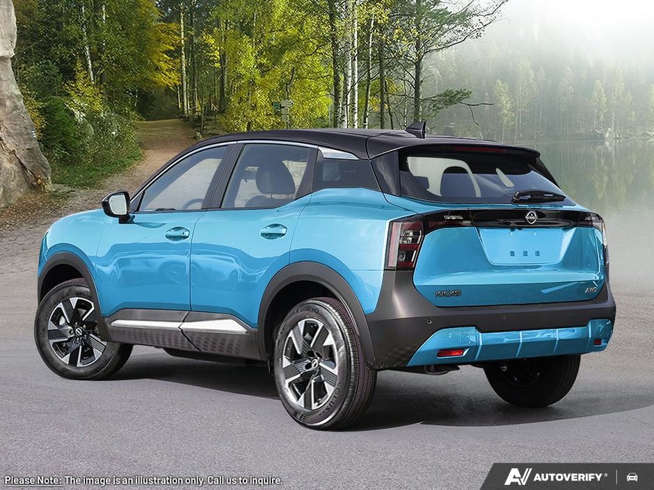 2026 Nissan Kicks SV Premium AWD-3
