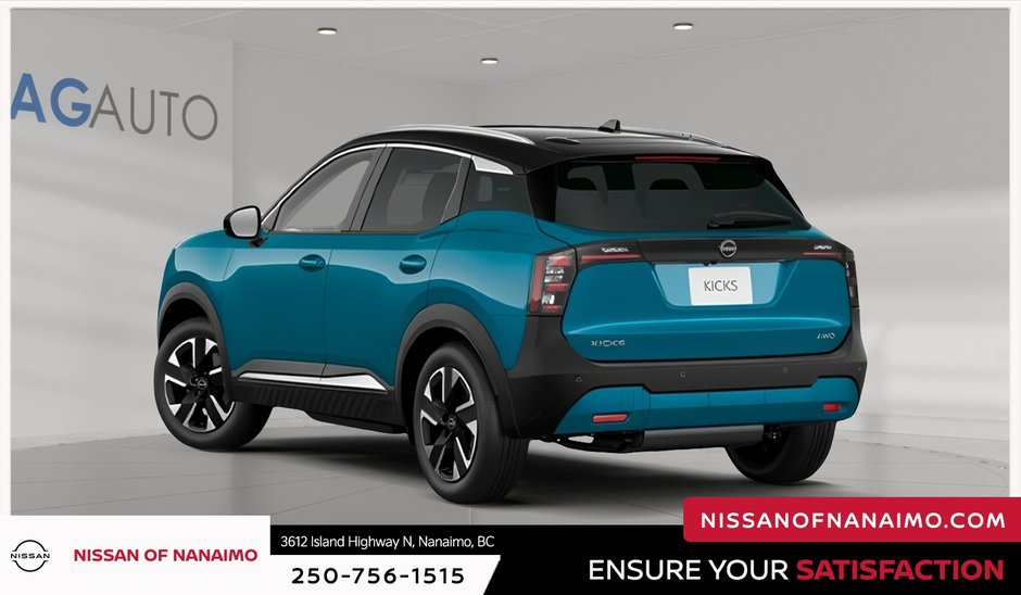 2026 Nissan Kicks SV Premium AWD-2