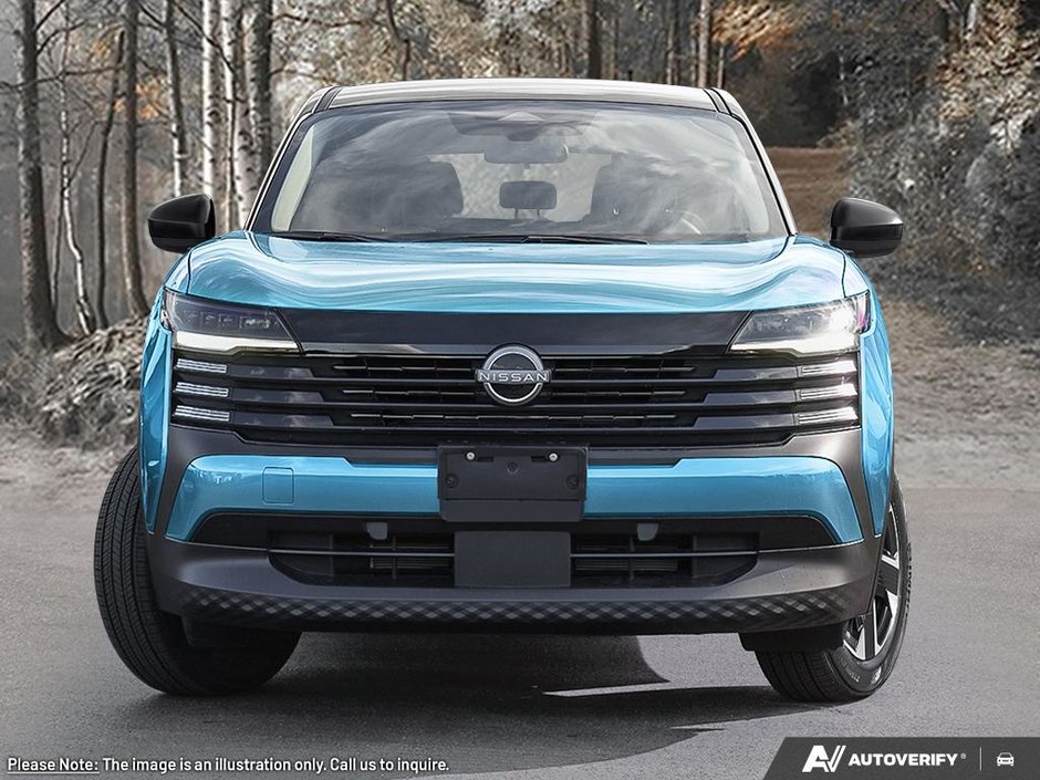 2026 Nissan Kicks SV Premium AWD-1