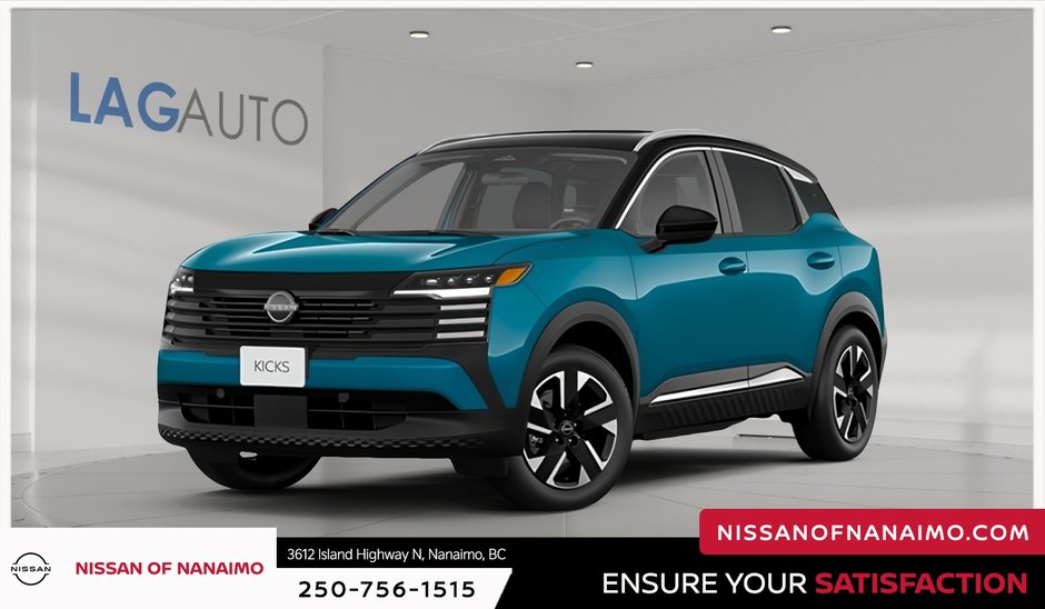 2026 Nissan Kicks SV Premium AWD-0