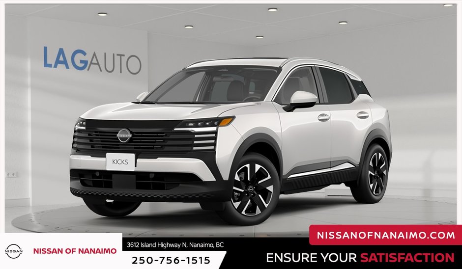 2026 Nissan Kicks SV Premium AWD-0