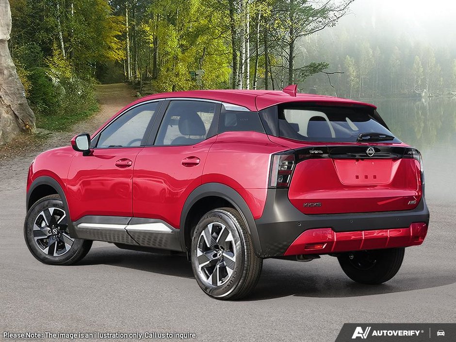 2026 Nissan Kicks SV Premium AWD-3