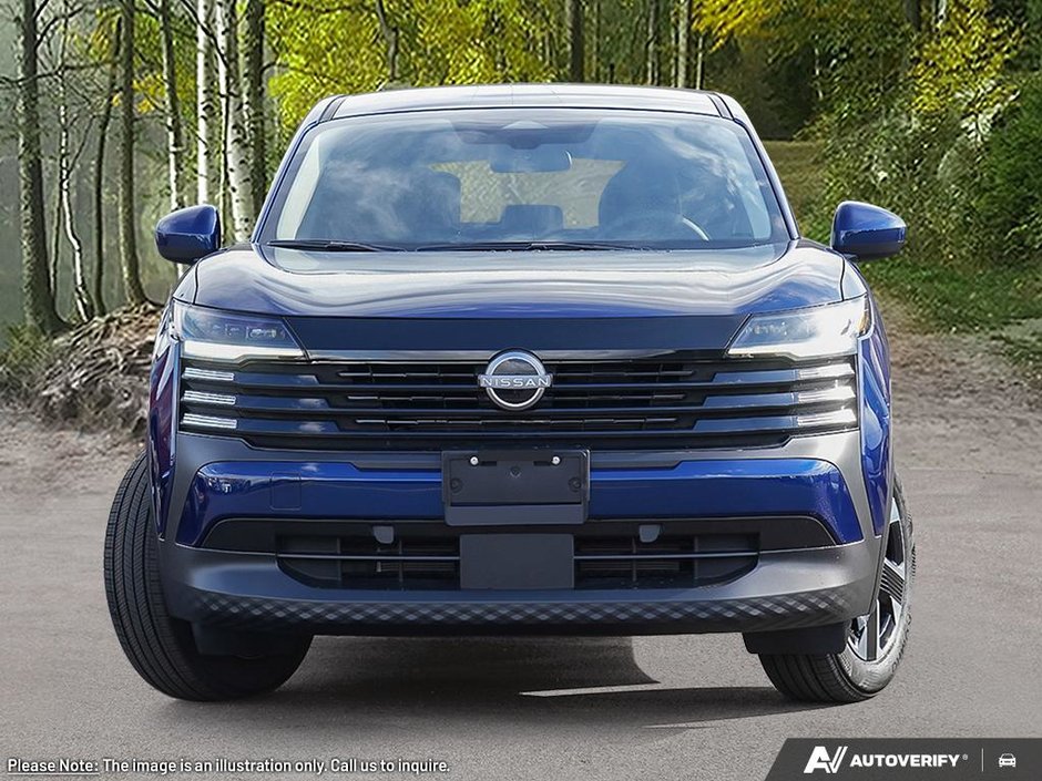 2026 Nissan Kicks SV Premium AWD-1