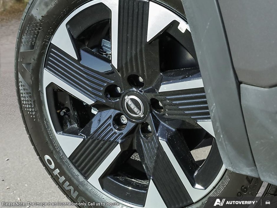 2026 Nissan Kicks SV Premium AWD-7