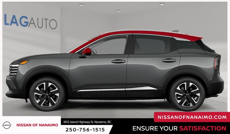 2026 Nissan Kicks SV Premium AWD-1