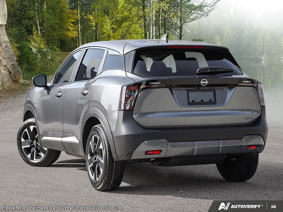2026 Nissan Kicks SV Premium AWD-3