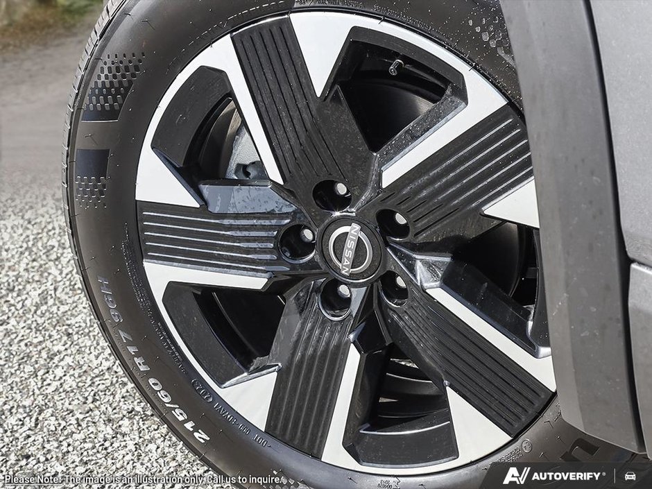 2026 Nissan Kicks SV Premium AWD-7