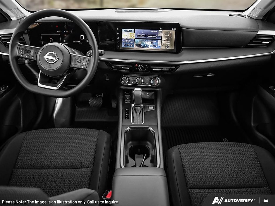 2026 Nissan Kicks S AWD-21