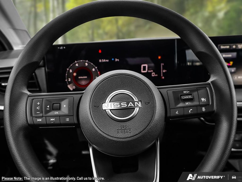 2026 Nissan Kicks S AWD-12