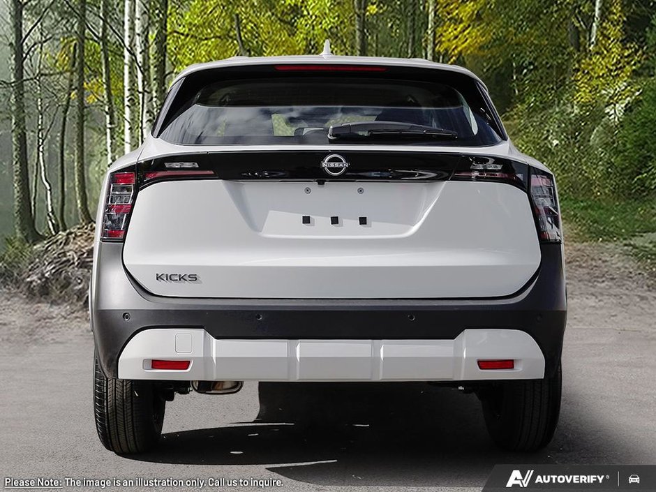 2026 Nissan Kicks S FWD-4
