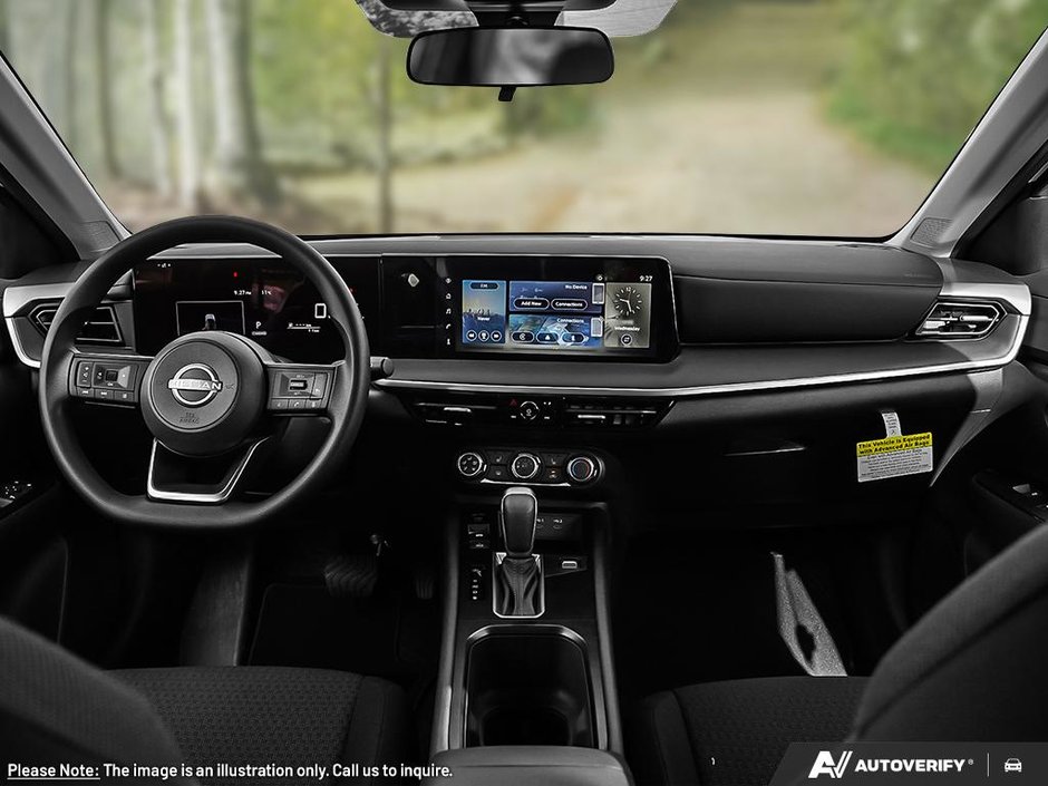 2026 Nissan Kicks S FWD-21