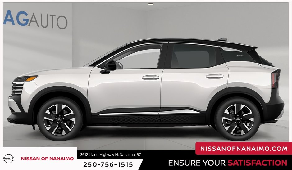 2026 Nissan Kicks SV AWD-1