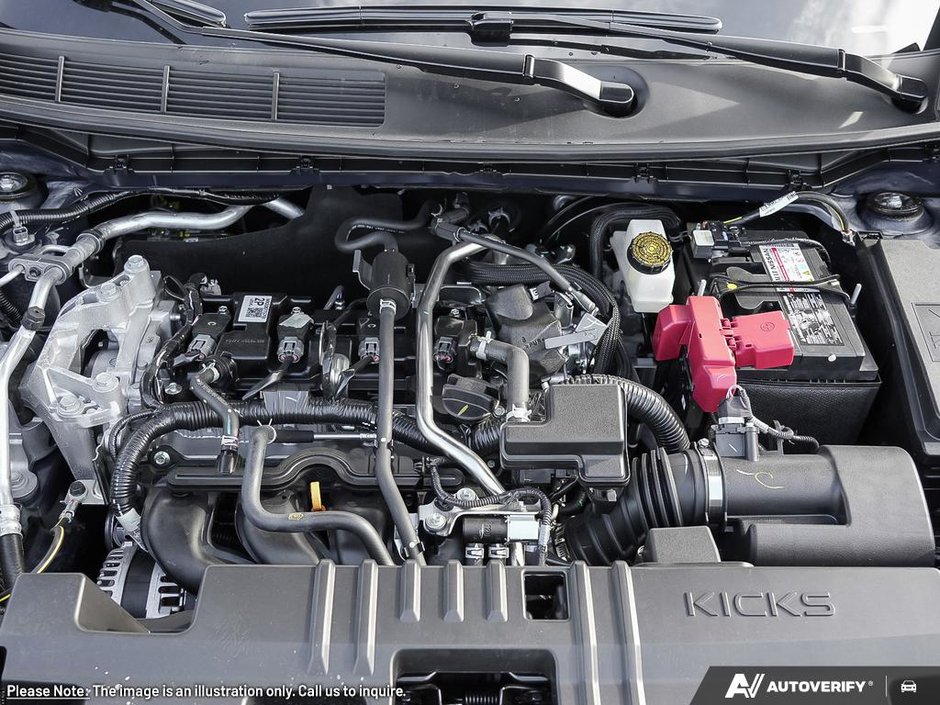 2026 Nissan Kicks S AWD-5