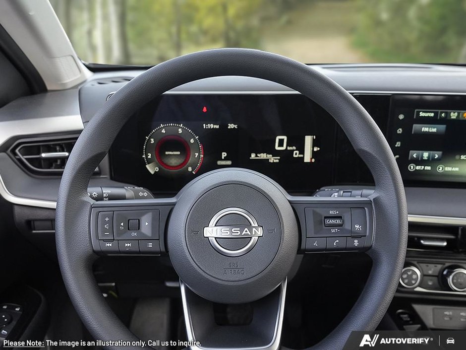 2026 Nissan Kicks S AWD-12