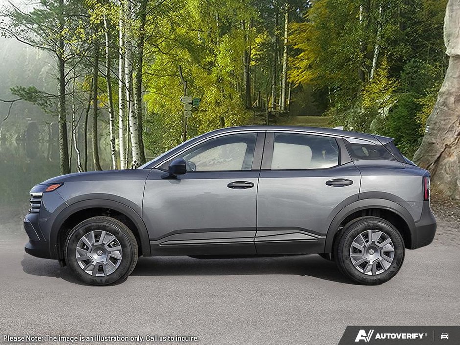 2026 Nissan Kicks S AWD-2