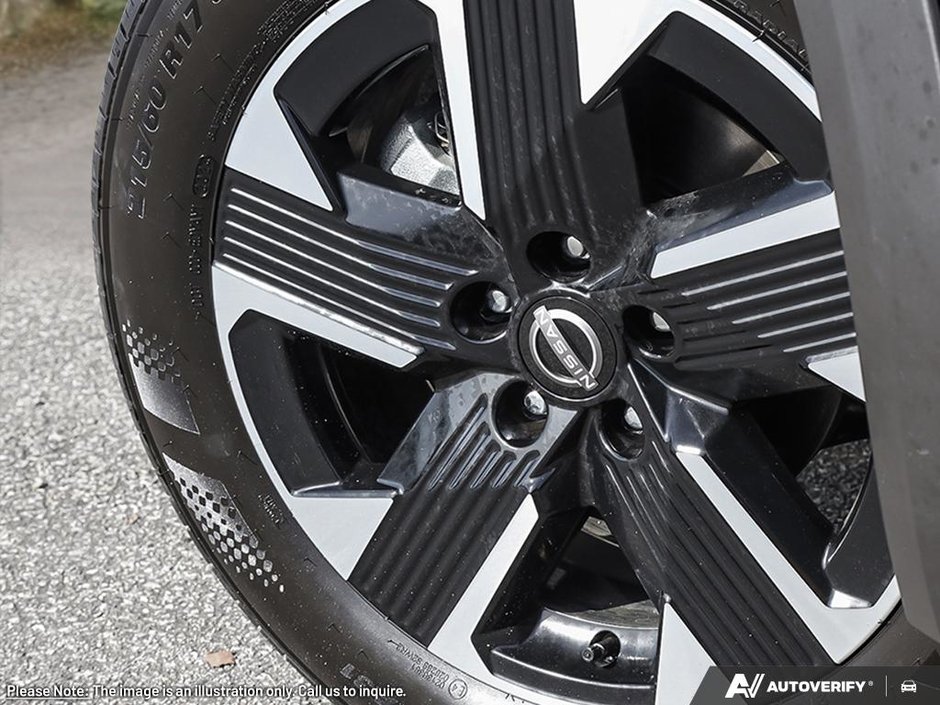 2026 Nissan Kicks SV AWD-7