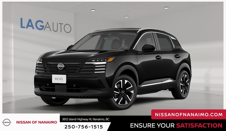 2026 Nissan Kicks SV Premium AWD-0