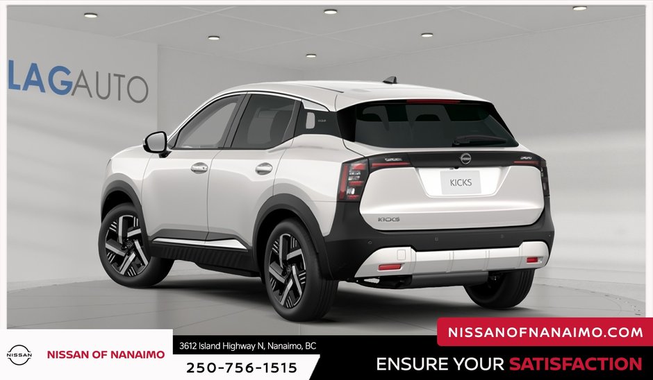 2027 Nissan Kicks SV FWD-2