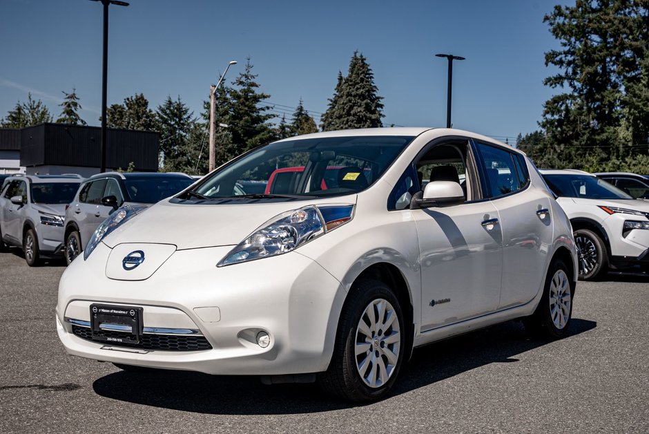 2015 Nissan Leaf S-2