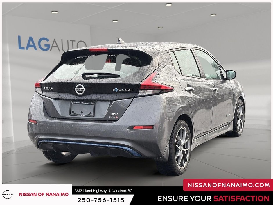 2018 Nissan Leaf SV-6