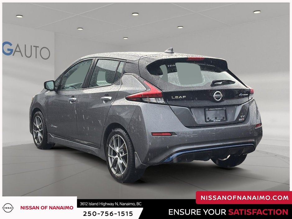 2018 Nissan Leaf SV-8