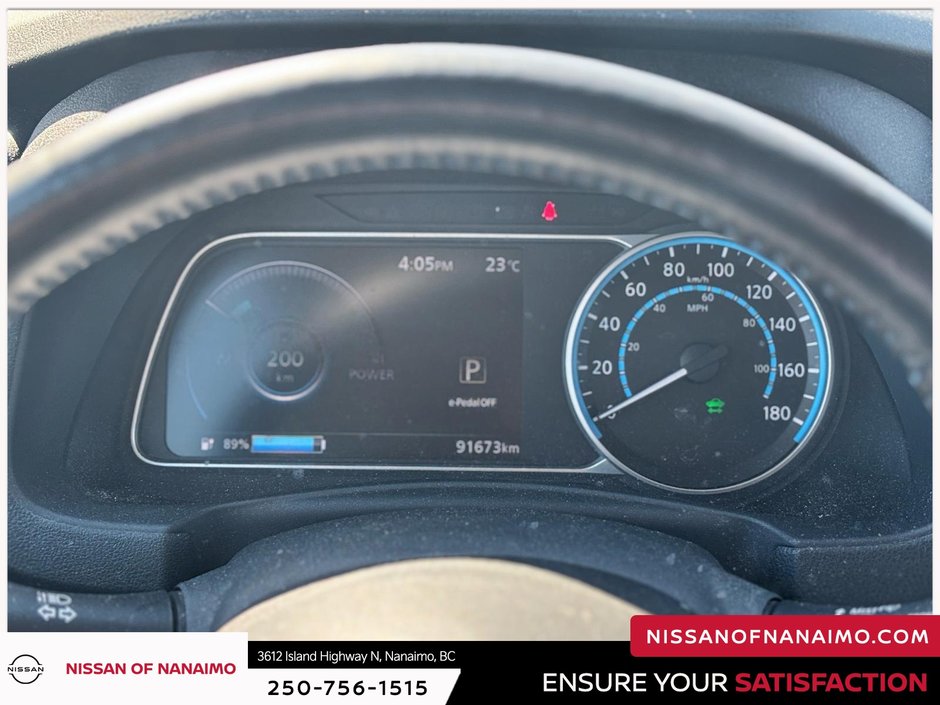 2019 Nissan Leaf SL Plus-19