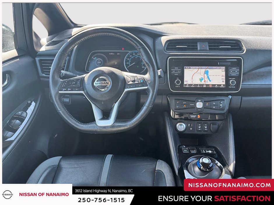 2019 Nissan Leaf SL Plus-14