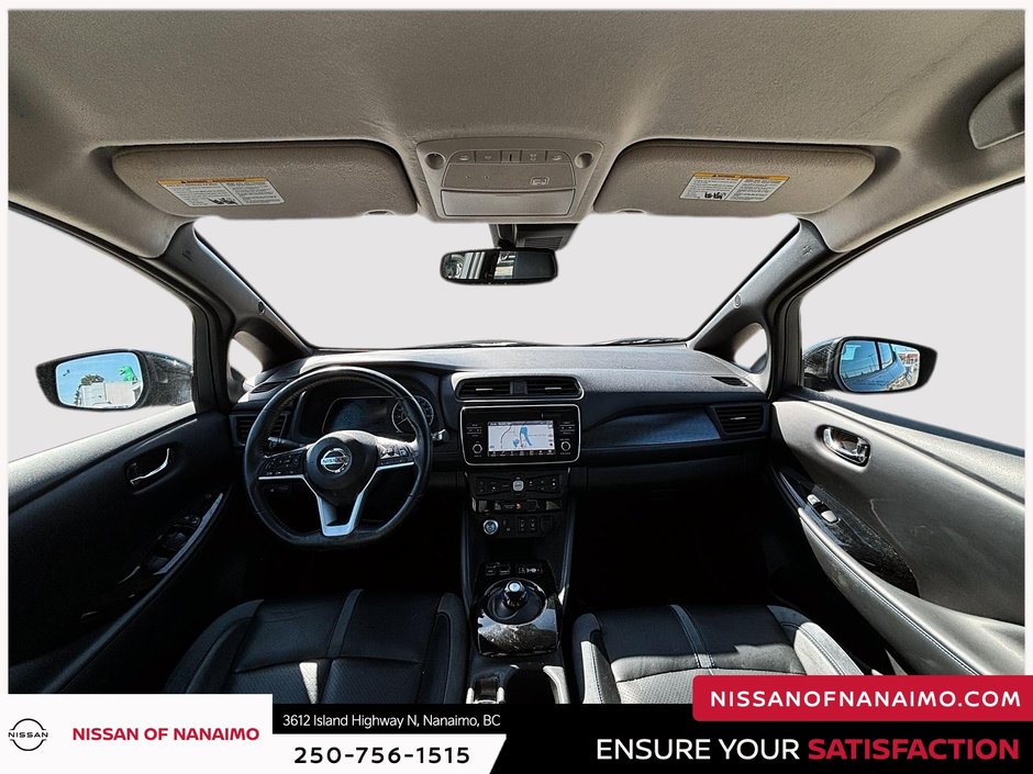 2019 Nissan Leaf SL Plus-12