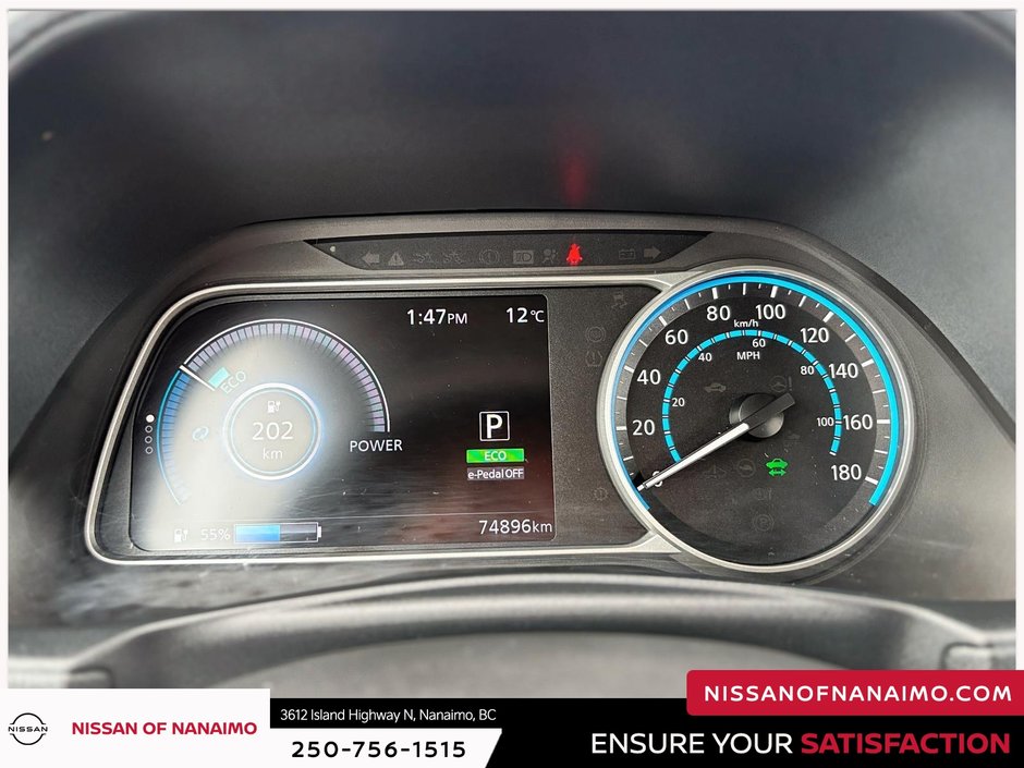 2020 Nissan Leaf SV Plus Long Range-28