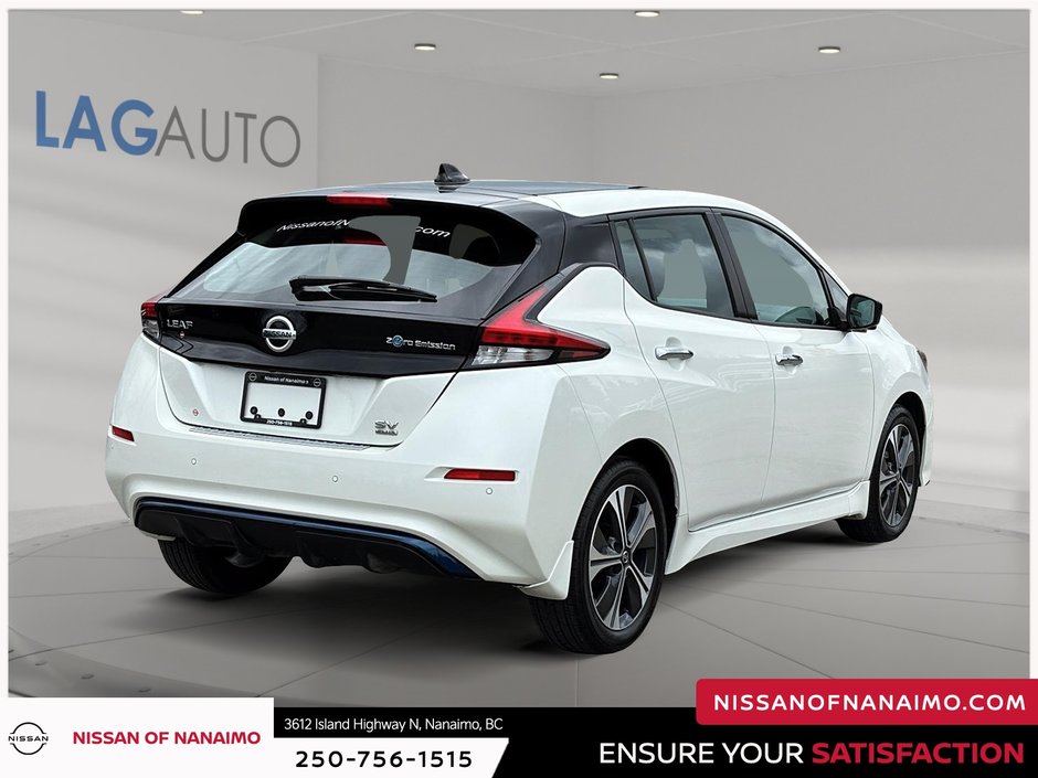 2020 Nissan Leaf SV Plus Long Range-4