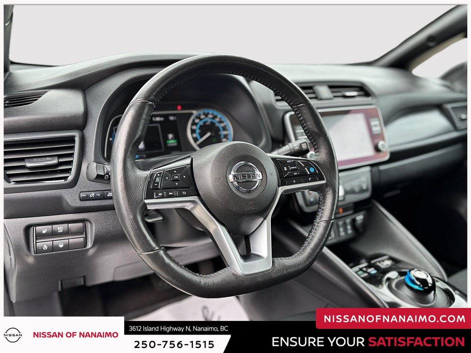 2020 Nissan Leaf SV Plus Long Range-25