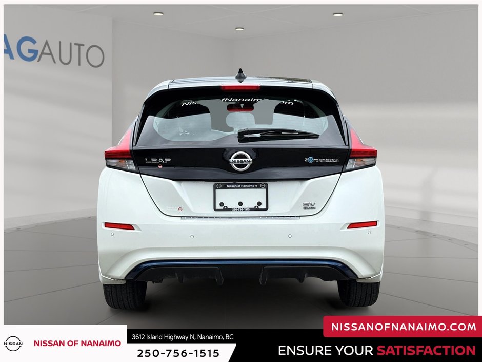2020 Nissan Leaf SV Plus Long Range-5