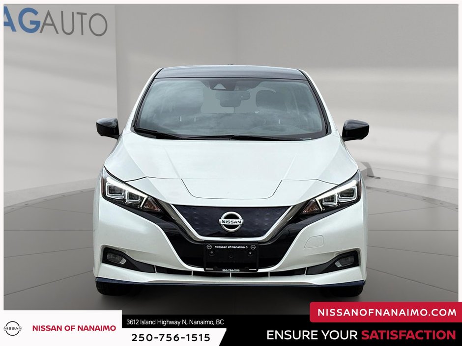 2020 Nissan Leaf SV Plus Long Range-1