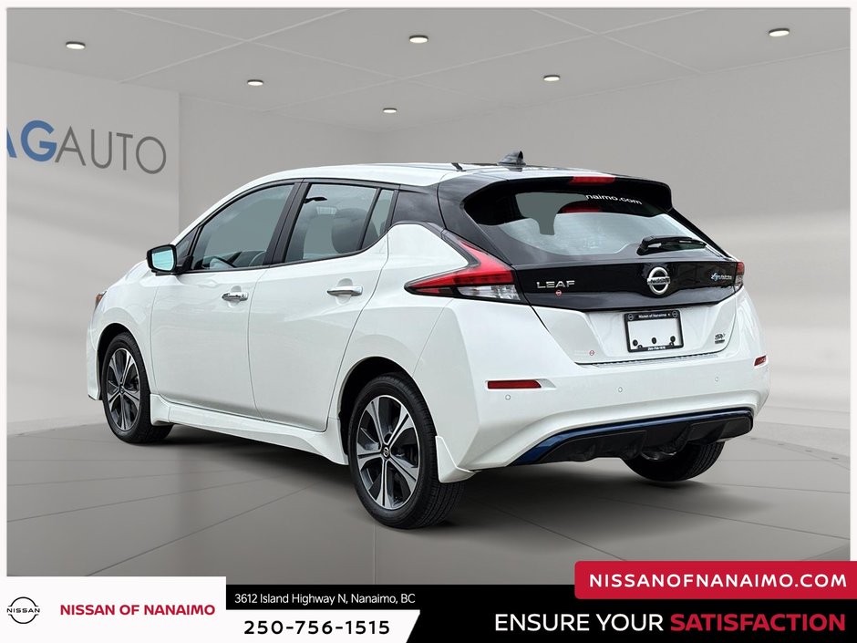 2020 Nissan Leaf SV Plus Long Range-9