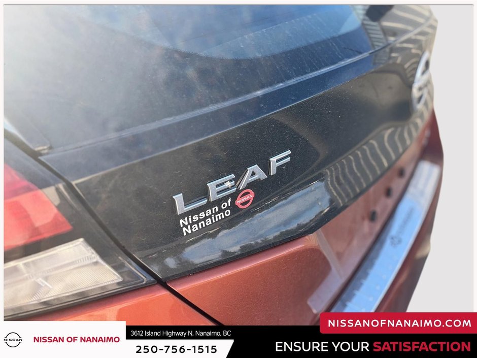 2022 Nissan Leaf SV Plus-8