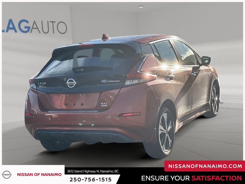 2022 Nissan Leaf SV Plus-4