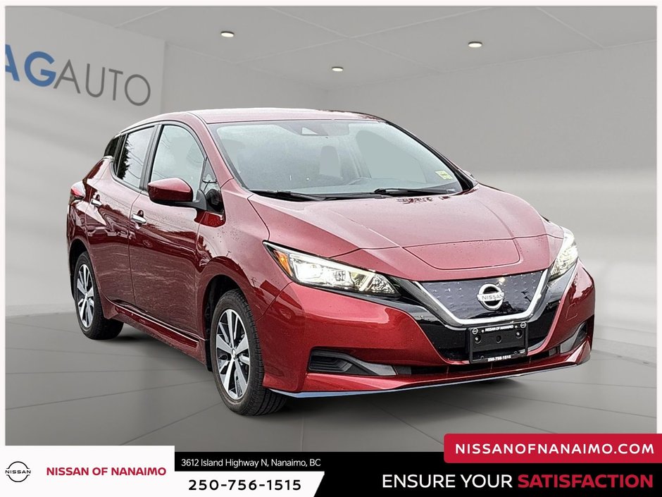 2022 Nissan Leaf S Plus-2