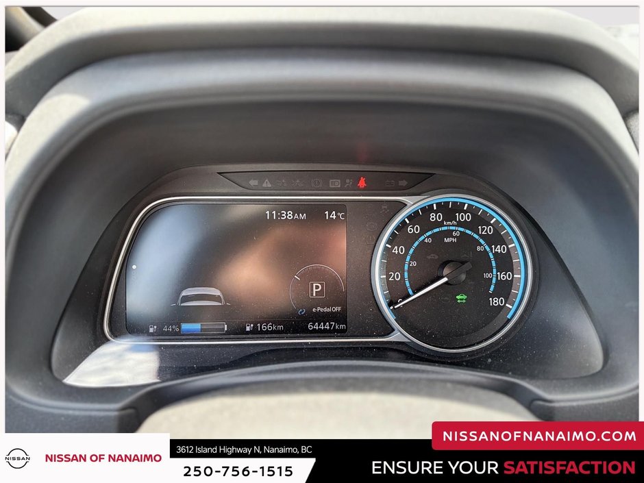 2023 Nissan Leaf SL Plus-30