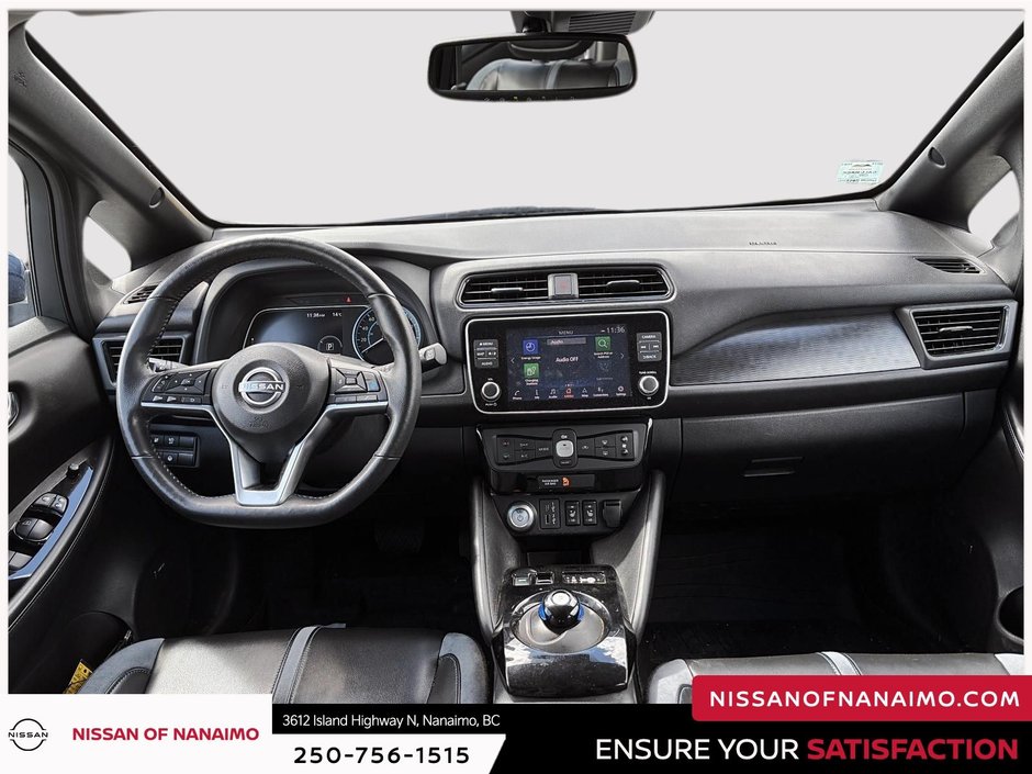 2023 Nissan Leaf SL Plus-11
