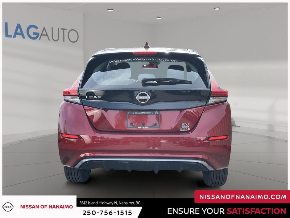 2024 Nissan Leaf SV Plus-5