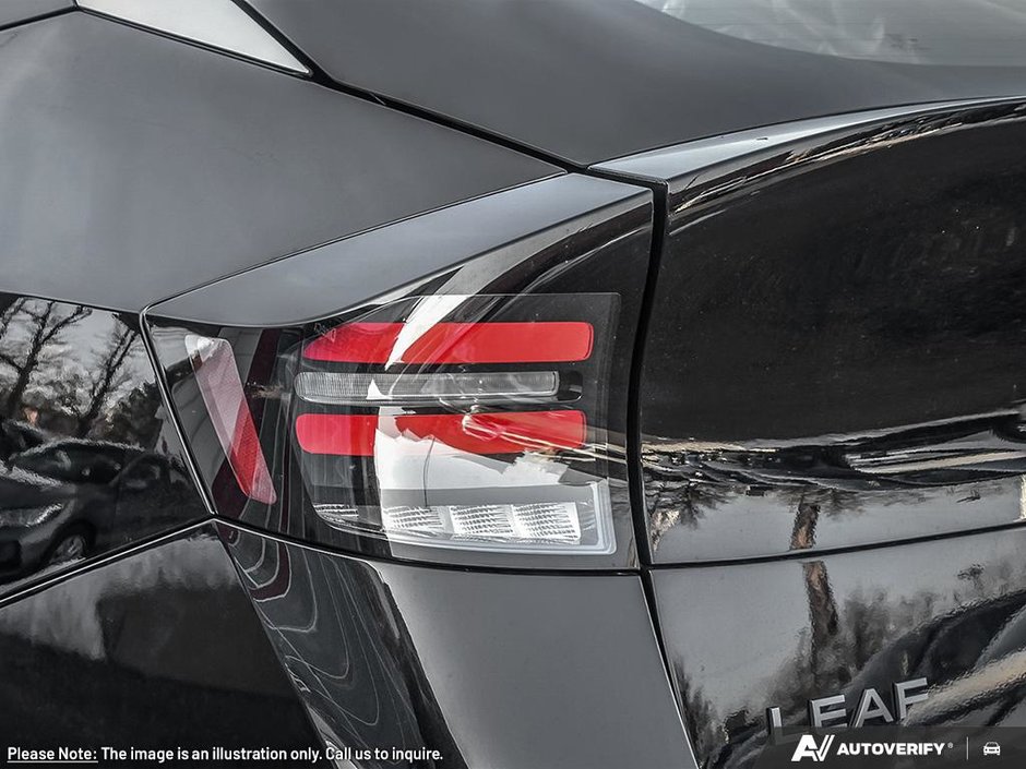 2026 Nissan LEAF S Plus-8