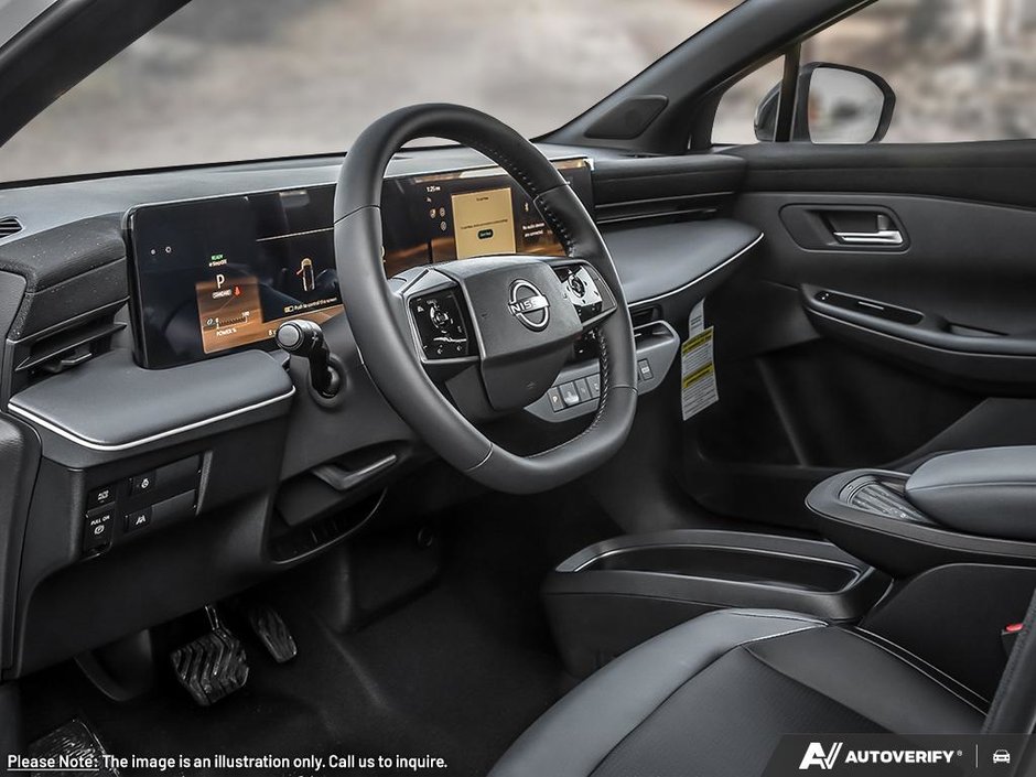 2026 Nissan LEAF SV Plus-9