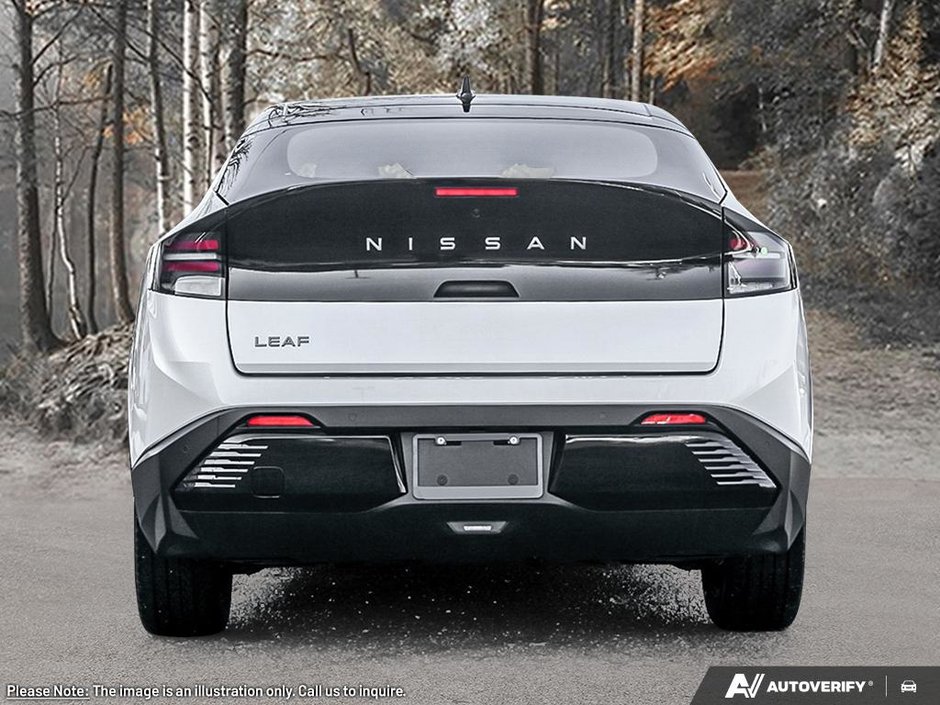 2026 Nissan LEAF SV Plus-4