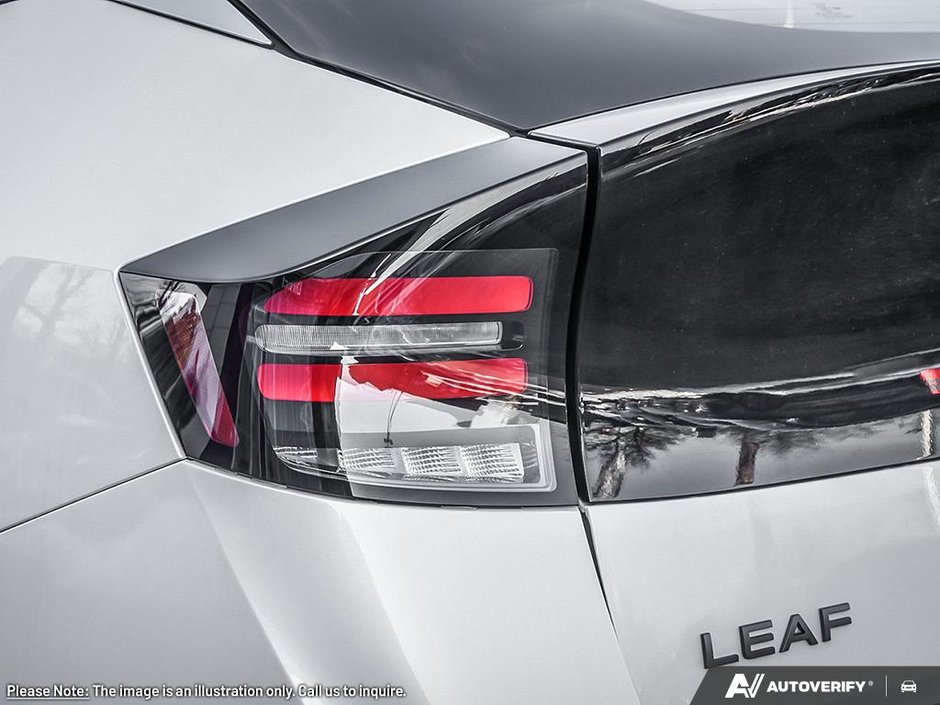 2026 Nissan LEAF SV Plus-8