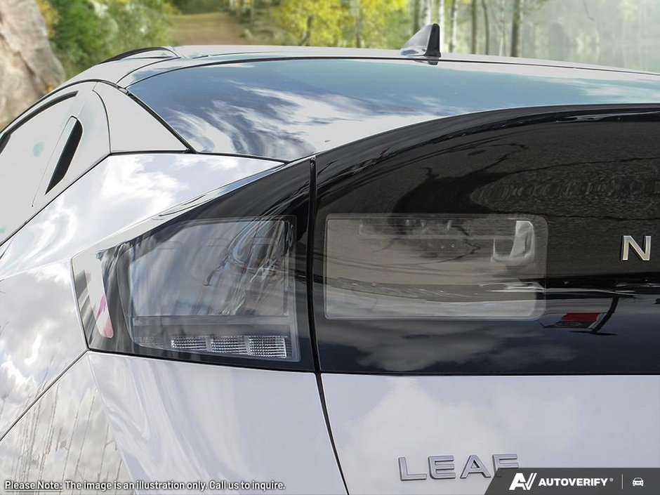 2026 Nissan LEAF Platinum Plus-8