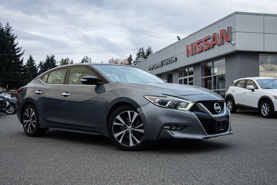 2018 Nissan Maxima SL-0